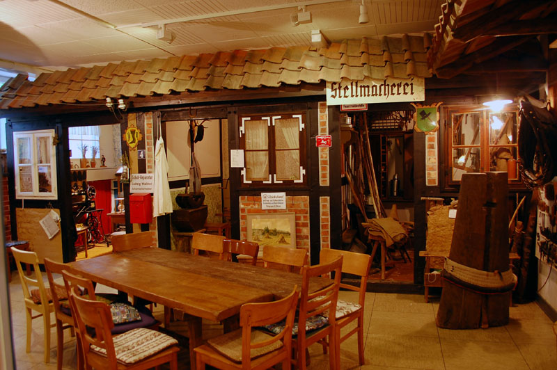 Ein Rundgang durch das Döhrener Heimatmuseum