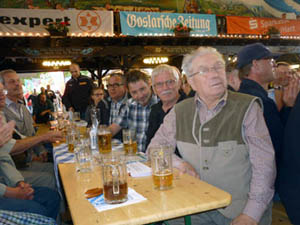 Abend des Ehrenamtes in Goslar im Schützenfestzelt