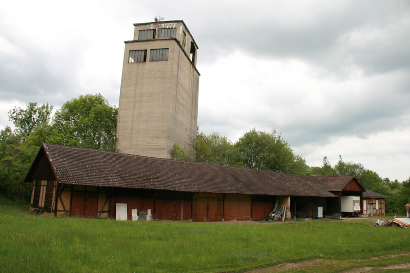 Mischerzbunker